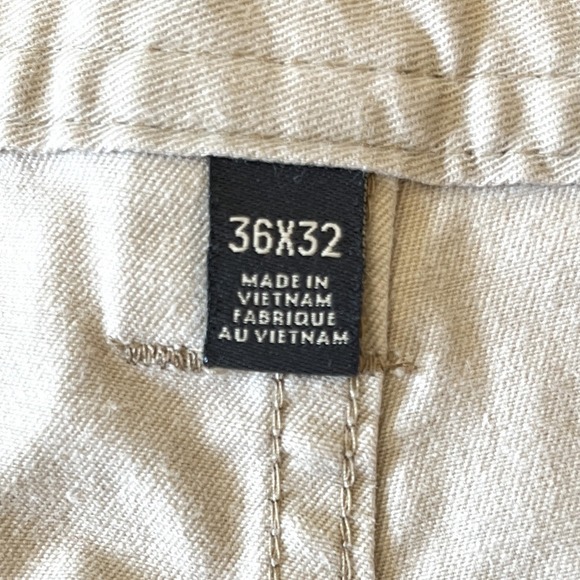 Toad & Co Mission Ridge Pant Mens 36x32 Lean Fit Khakis Organic Cotton Stretch - Picture 6 of 9